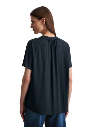 Marc O'Polo Jerseybluse relaxed in Dark Navy