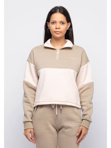 Tom Barron Freizeitanzug Regular Size Tracksuit Embroidery in BRAUN