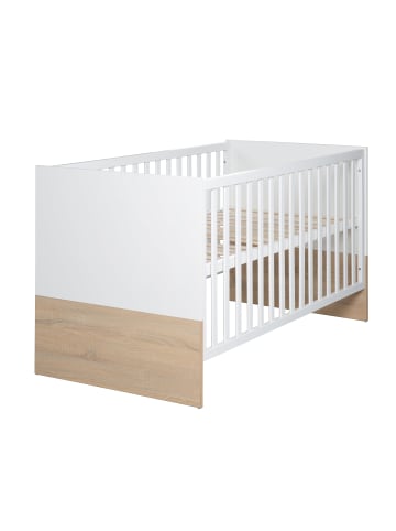 roba Babyzimmer Set Gabriella mit Bett, Kommode & 3-türigem Schrank