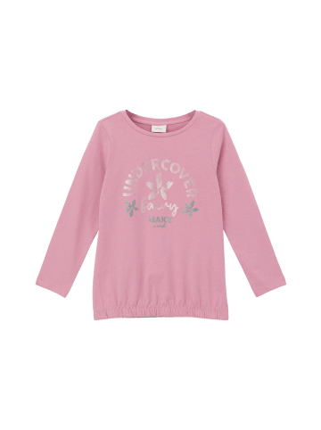 s.Oliver T-Shirt langarm in Pink