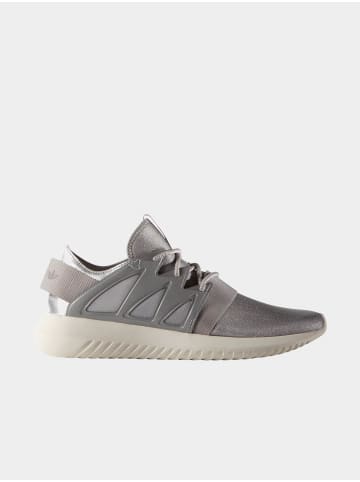 adidas Turnschuhe in silver/white