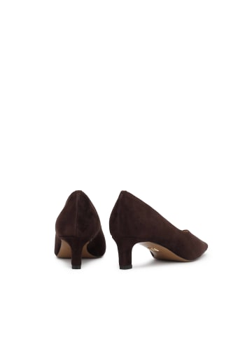 Kazar Pumps in Dunkelbraun