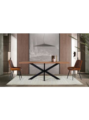 Giner y Colomer Esstisch aus Akazienholz in Brown