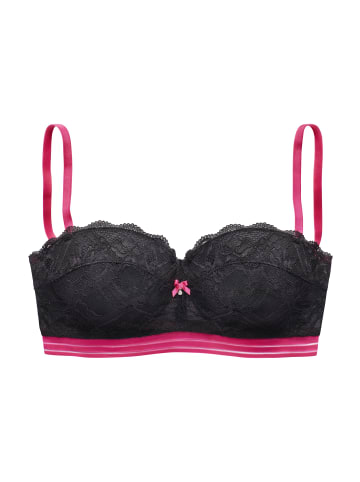 Vivance Push-up-BH in schwarz