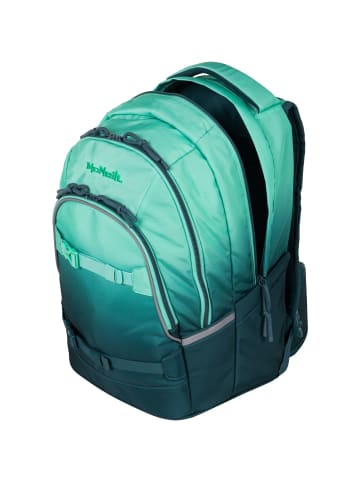 McNeill Schulrucksack MILO blue lagoon + Schlampermäppchen in blau