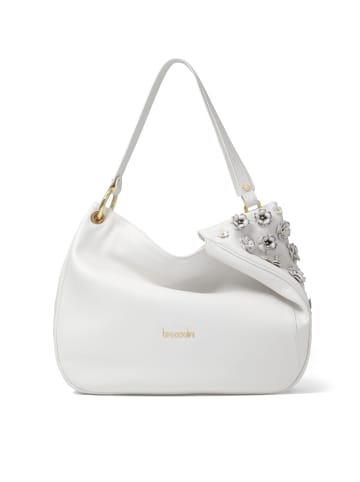 Braccialini Schultertasche in WHITE