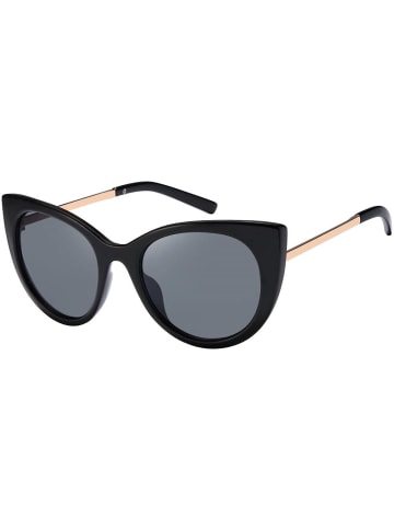 BEZLIT Damen Sonnenbrille in Schwarz Gold