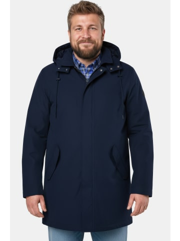 Boston Park Parka in navy blau