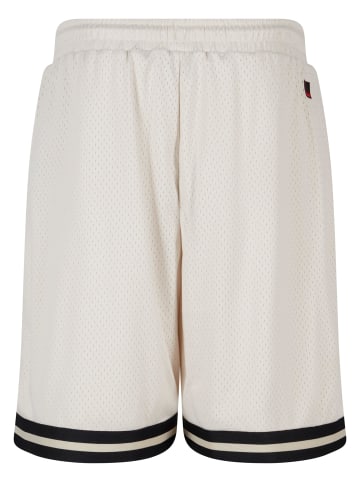FUBU FUBU Mesh-Shorts in creme/black