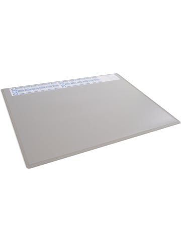 Durable Schreibunterlage PP 65x50cm grau