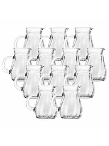 Stölzle 12er Set Krug Salzburg in 0,2 l in transparent