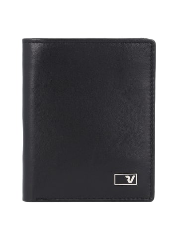 Roncato Firenze Geldbörse RFID Leder 7,5 cm in black