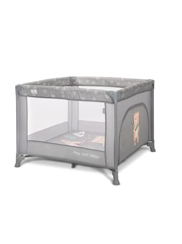 Lorelli Reiselaufstall Play`n Relax in grau