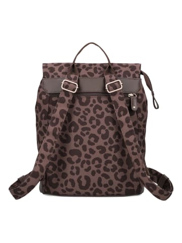 Zwei Olli Daypack 35 cm leo brown