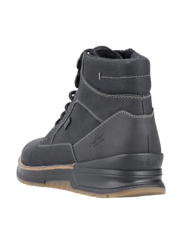 rieker Schnürstiefeletten in Schwarz