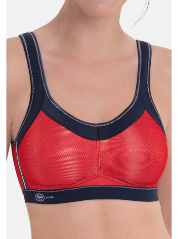 Anita Sport-BH Momentum in Red/Blue Iris