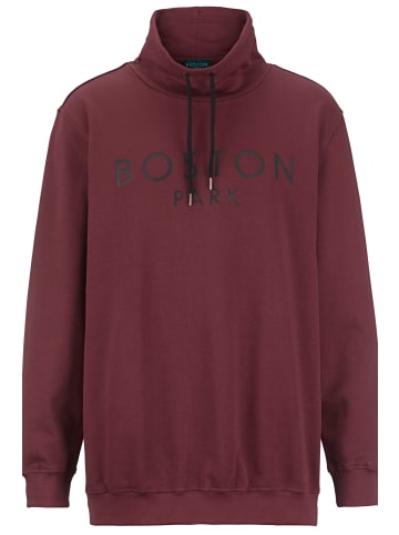 Boston Park Sweatshirt in weinrot