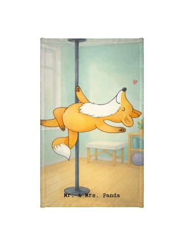Mr. & Mrs. Panda gäste wc handtuch Fuchs PoledanZeichen Design ohne S... in Weiß