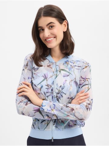 MARC CAIN COLLECTIONS Blouson in hellblau flieder - 0001