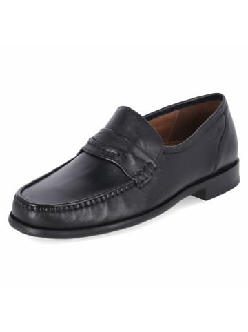 Sioux Slipper in schwarz
