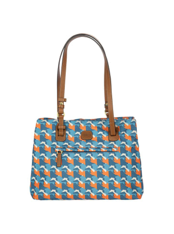 BRIC`s X-Bag - Shopper M 32 cm in tropical camouflage