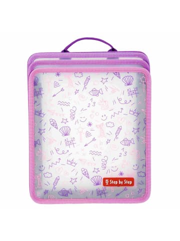 Step by Step Step by Step Faltbare Heftbox, Pink