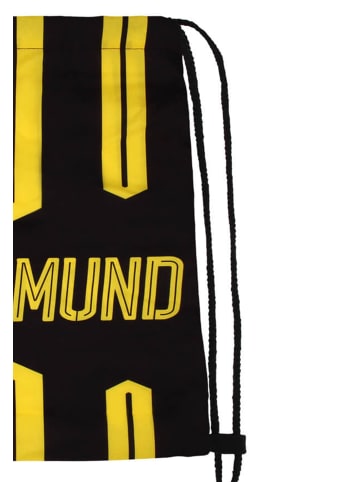 Yuhu Dortmund Turnbeutel Sportbeutel in Schwarz