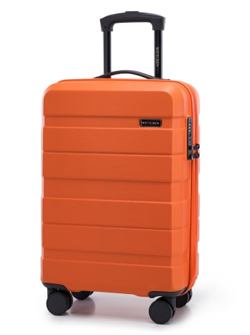 Wittchen SMALL SUITCASE WITH TSA LOCK in Orange