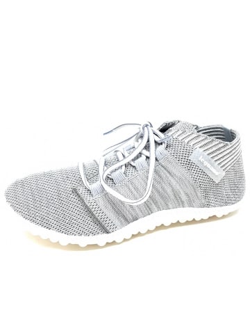 Leguano Schnürer beat in Silber