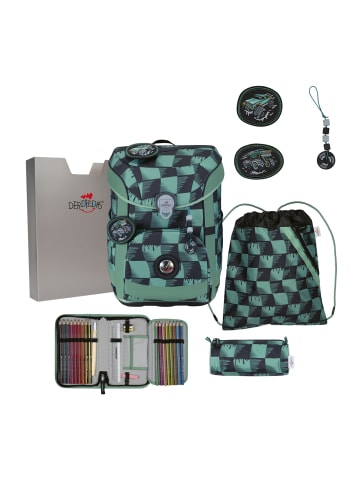 DerDieDas ErgoFlex Superflash Easy Schulranzen-Set in Super Truck