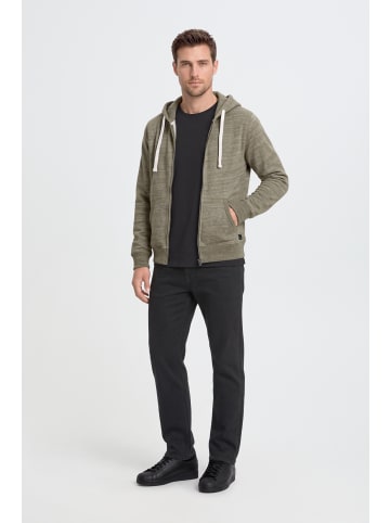 BLEND Kapuzensweatjacke BHAlton in Grün