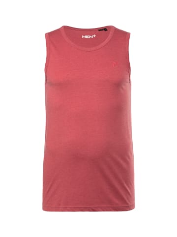 Men Plus Tank Top in himbeere