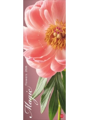 Heye Kalender Kalender - Magic Flowers Vertical Kalender 2026