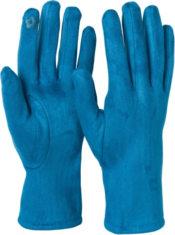 styleBREAKER Touchscreen Handschuhe in Petrol