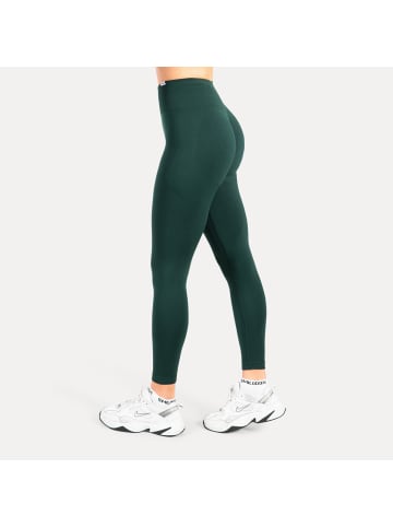 SMILODOX Leggings Alira Scrunch in Petrol