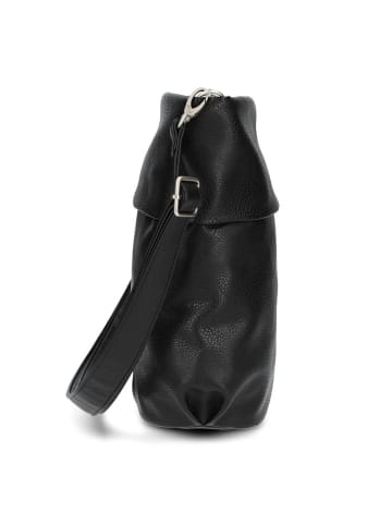Zwei Mademoiselle.M Schultertasche 27 cm in noir