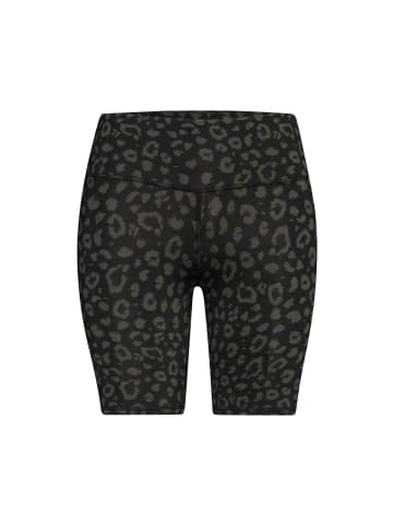 Hey Honey Kurze Leggings in Black