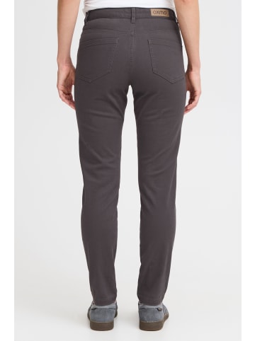 Oxmo Stoffhose OXPISLA in Grau