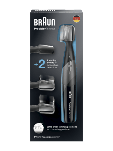 Braun Präzisionstrimmer "PT5010" in Schwarz