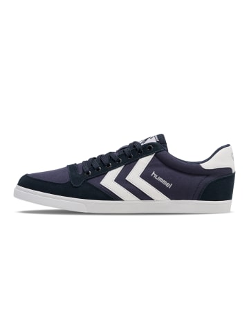 Hummel Hummel Sneaker Hummel Slimmer Erwachsene in DRESS BLUES/WHITE KH