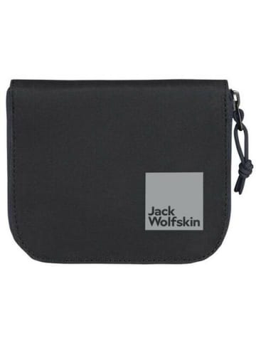 Jack Wolfskin Geldbörse für Damen in Schwarz