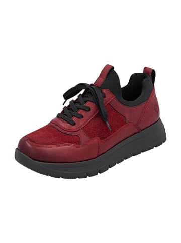 remonte Sportliche Schnürschuhe in Rot