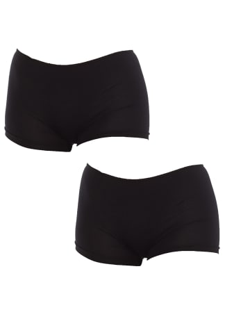 Kisses and Love 2er-Set: Pantys in Black