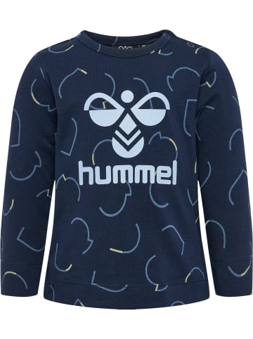 Hummel Hummel T-Shirt Hmlobi Jungen in BLACK IRIS