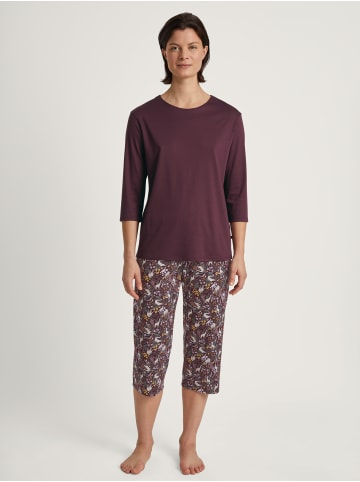 Calida Pyjama in port royal red