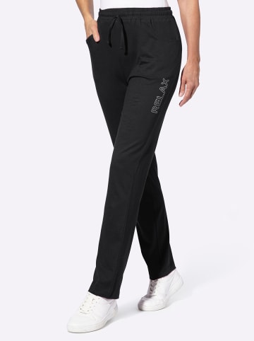 Sieh an! Freizeithose in schwarz
