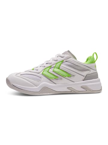 Hummel Hummel Hallenschuh Algiz 2.0 Handball Unisex Kinder Atmungsaktiv Leichte Design in WHITE