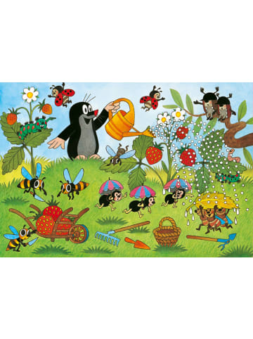 Ravensburger Ravensburger Kinderpuzzle - 08861 Der Maulwurf im Garten - Puzzle für Kinder...