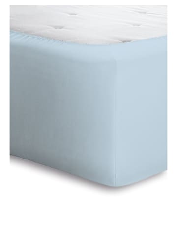 Bassetti Spannbettlaken Boxspring in aqua