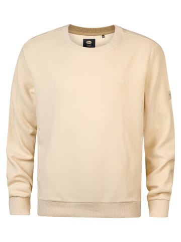 Petrol Industries Lässige Sweater in Plus Size Kavik in Braun